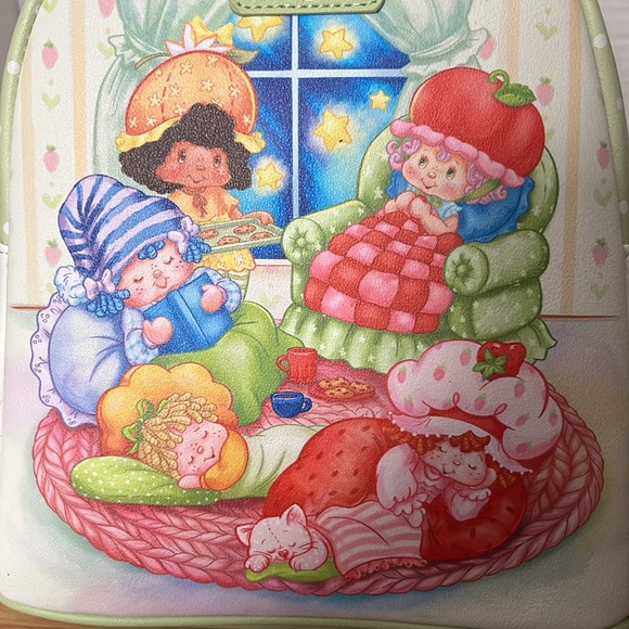 Strawberry Shortcake Loungefly. NWT main image 3